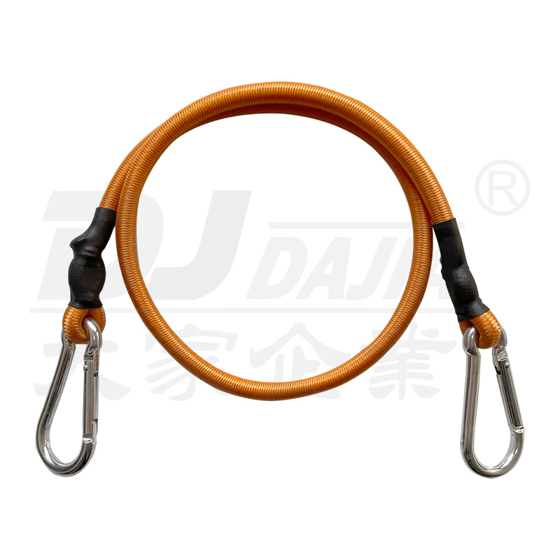 8 mm -es bungee zsinórok acélhoroggal, kerek bungee zsinórok kerékpárhoz