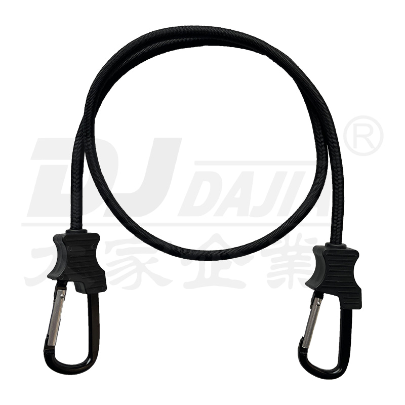 8 mm -es bungee zsinórok acélhoroggal, kerek bungee zsinórok kerékpárhoz