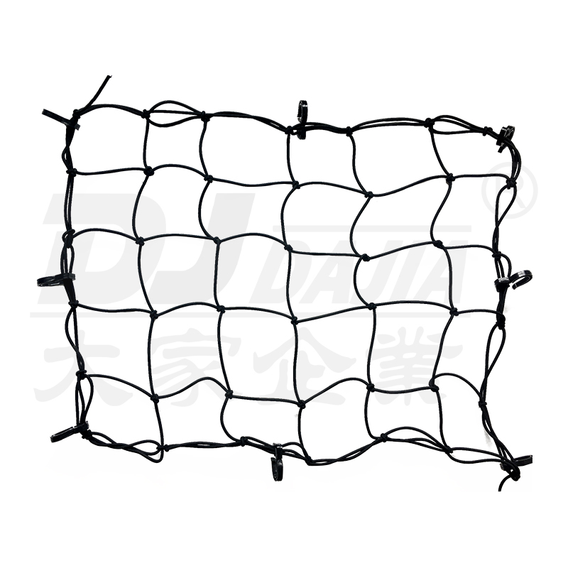 4mmx50x60cm ATV behúzható rakományháló poggyászcsomaghoz