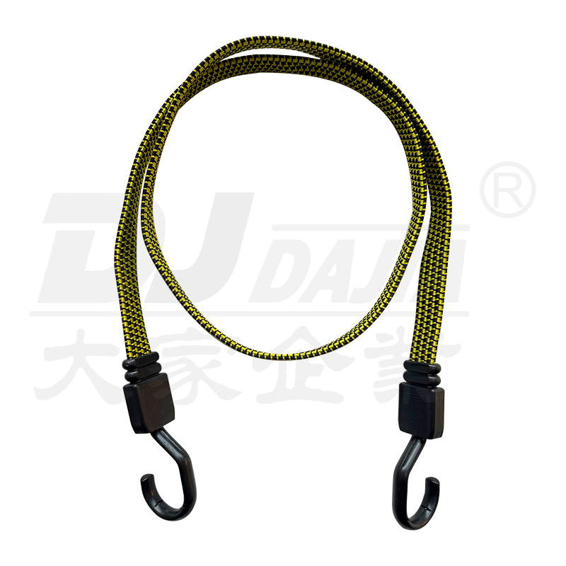 Műanyag befecskendező acélhorgok 17 mm lapos bungee zsinórok