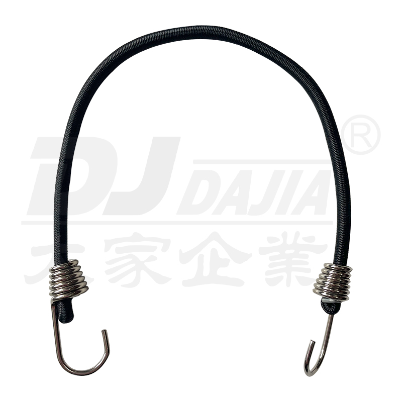 8 mm -es bungee zsinórok acélhoroggal, kerek bungee zsinórok kerékpárhoz