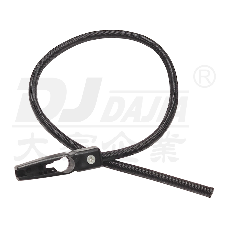 Műanyag befecskendező acélhorgok 17 mm lapos bungee zsinórok