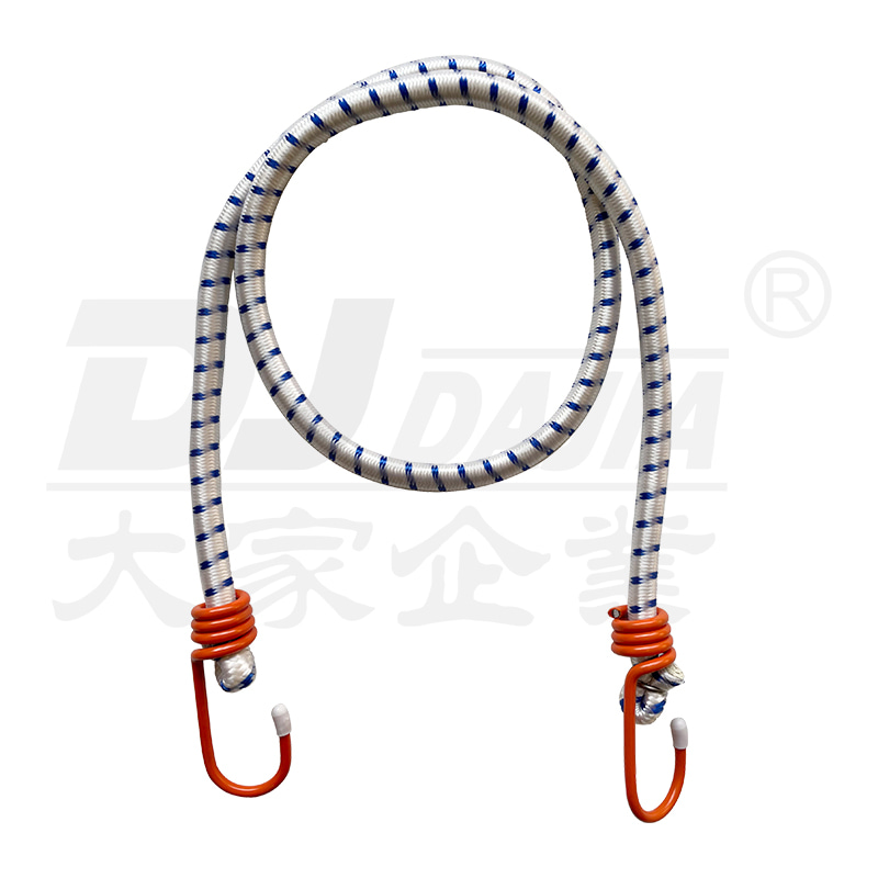 Műanyag befecskendező acélhorgok 17 mm lapos bungee zsinórok