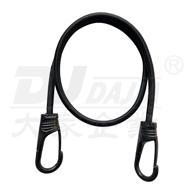 8 mm -es injekciós acél új horog karabiner stílusú bungee zsinórok