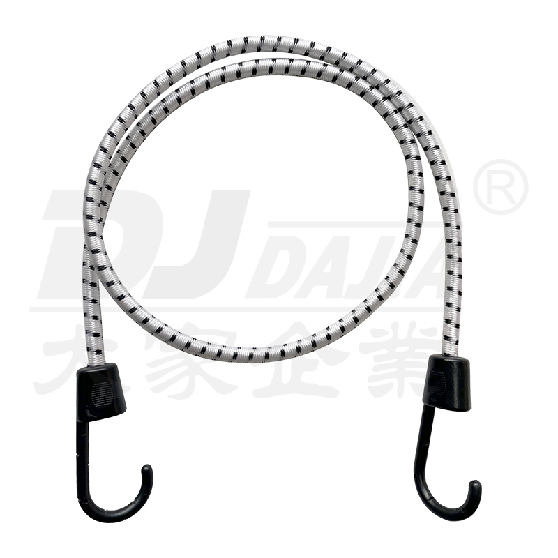 8 mm -es bungee zsinórok acélhoroggal, kerek bungee zsinórok kerékpárhoz