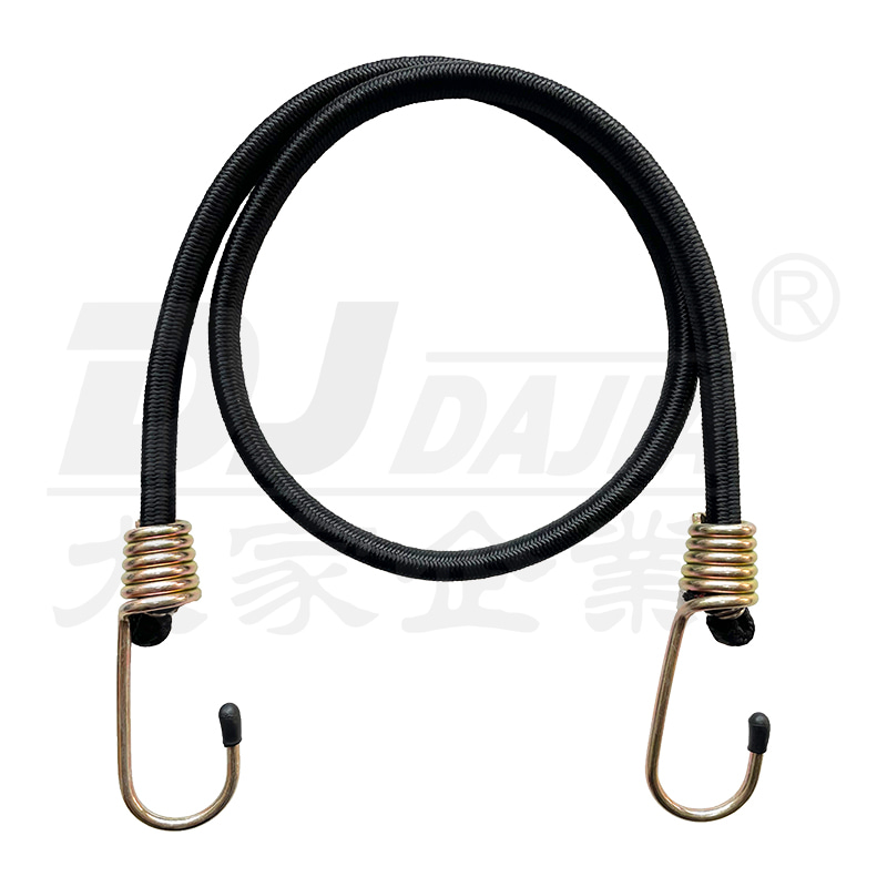 Műanyag befecskendező acélhorgok 17 mm lapos bungee zsinórok