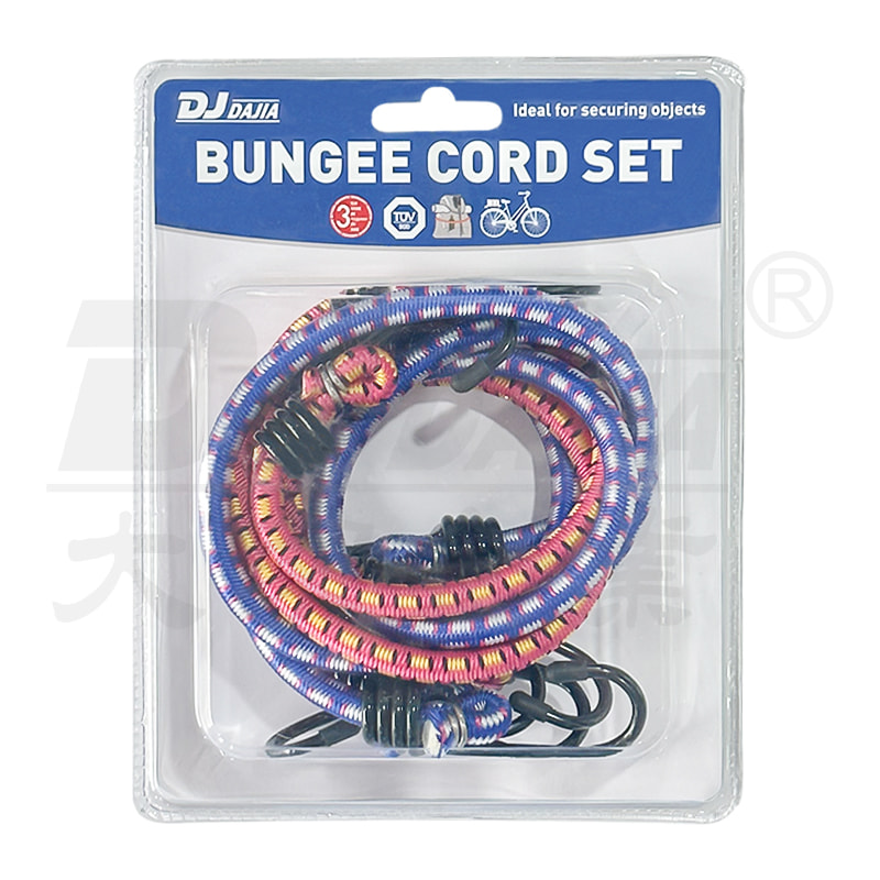 8 mm -es bungee zsinórok acélhoroggal, kerek bungee zsinórok kerékpárhoz